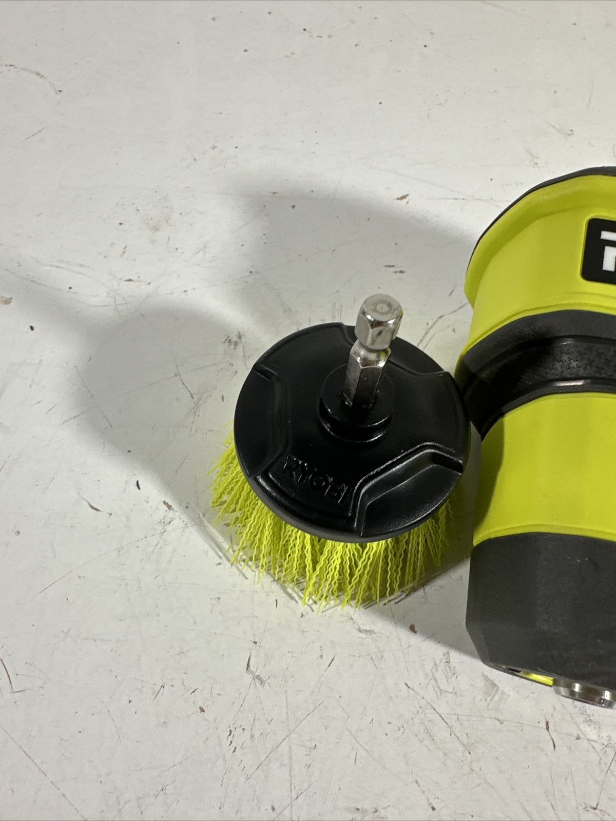 Ryobi Compact Size Power Scrubber Kit FVG51K Bare Tool No Battery Pa-1–13