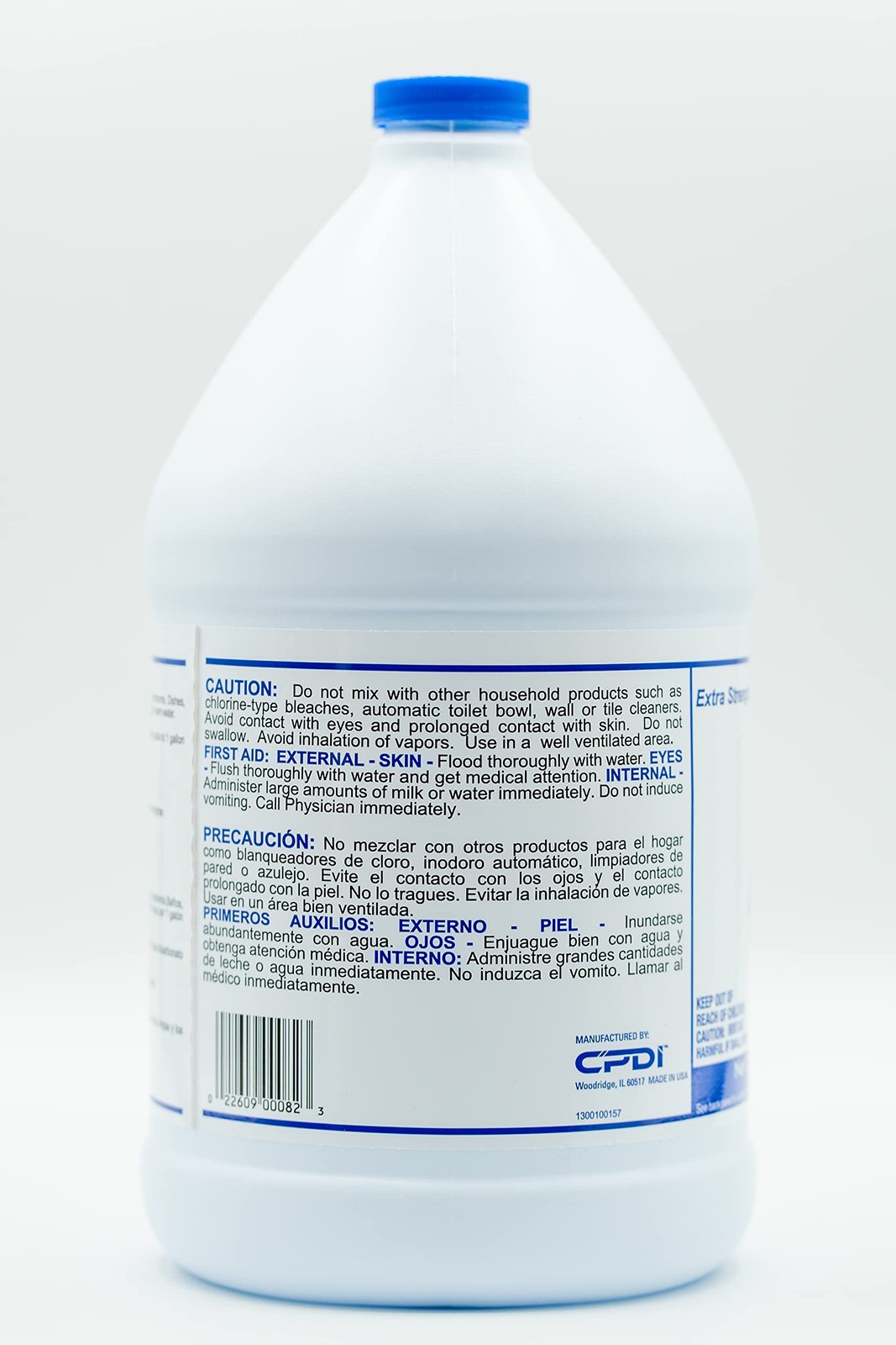 Clear Ammonia Cleaner Liquid, 2 Gallon, Multipurpose, Multi-Surface Cleaning …