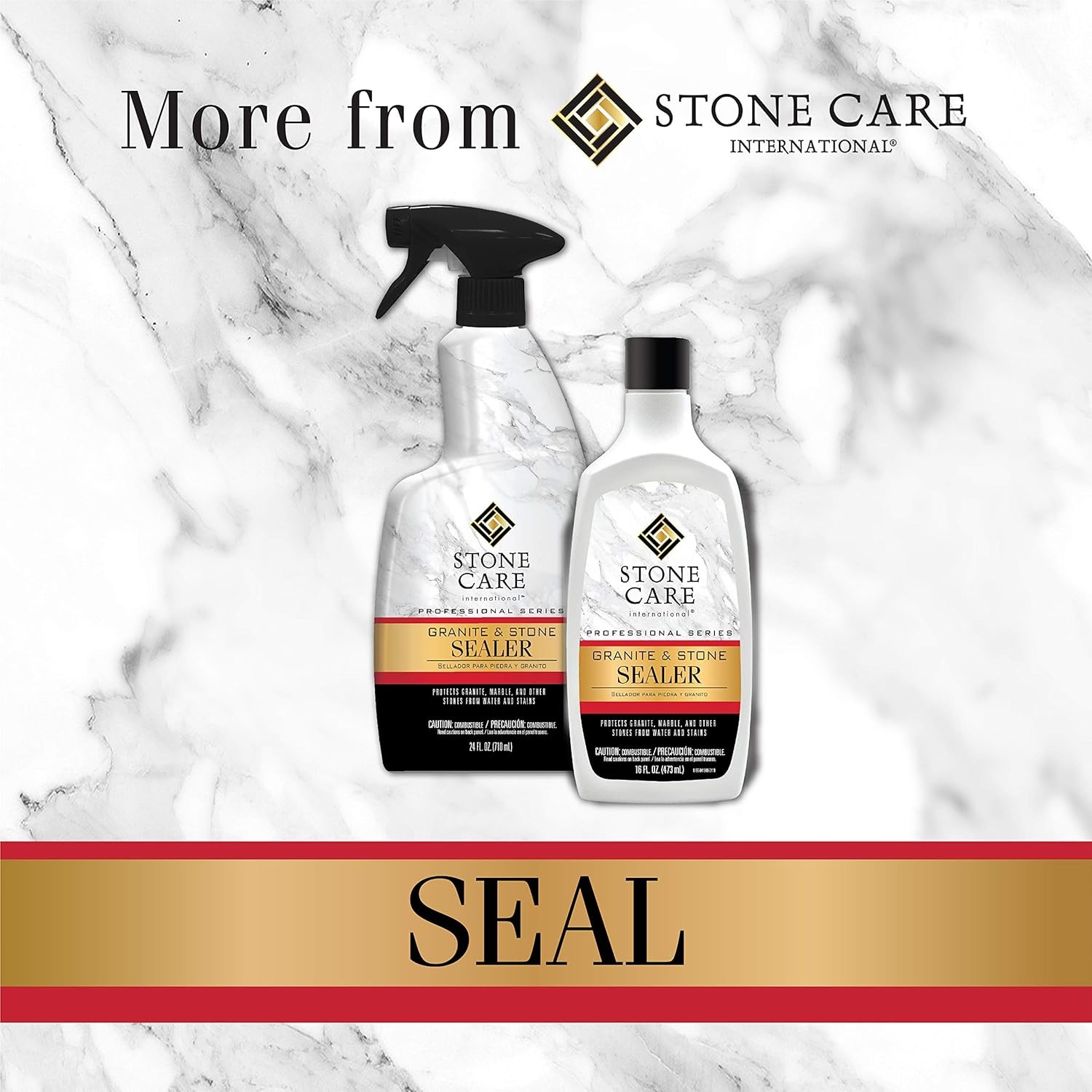 Stone Care International Granite Cleaner – 32 Fluid Ounces Granite & Stone Tile
