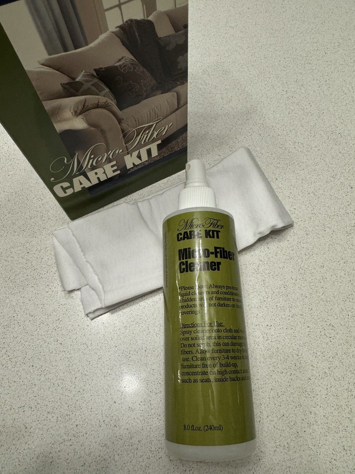 Micro Fiber Care Kit For Upholstery