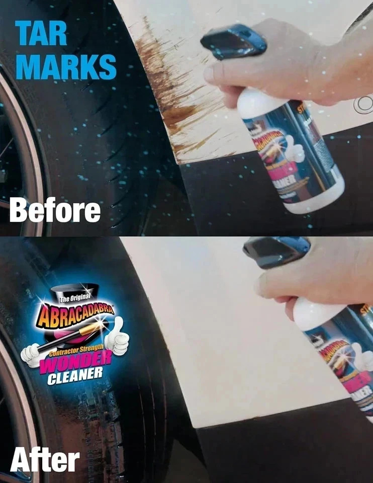 Abracadabra® Wonder Cleaner – 16oz Stain & Adhesive Remover, Safe on Surfaces