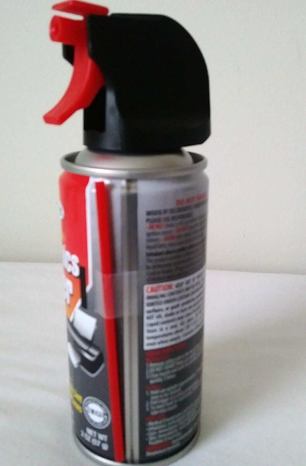Air Duster Cans Spray Electronics 2 oz Computer Keyboard Particle Remover Comp