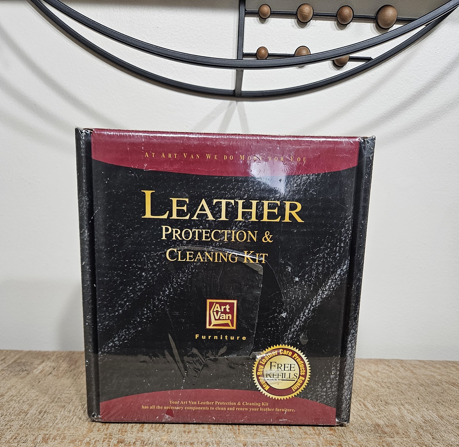Art Van Leather Protection & Cleaning Kit