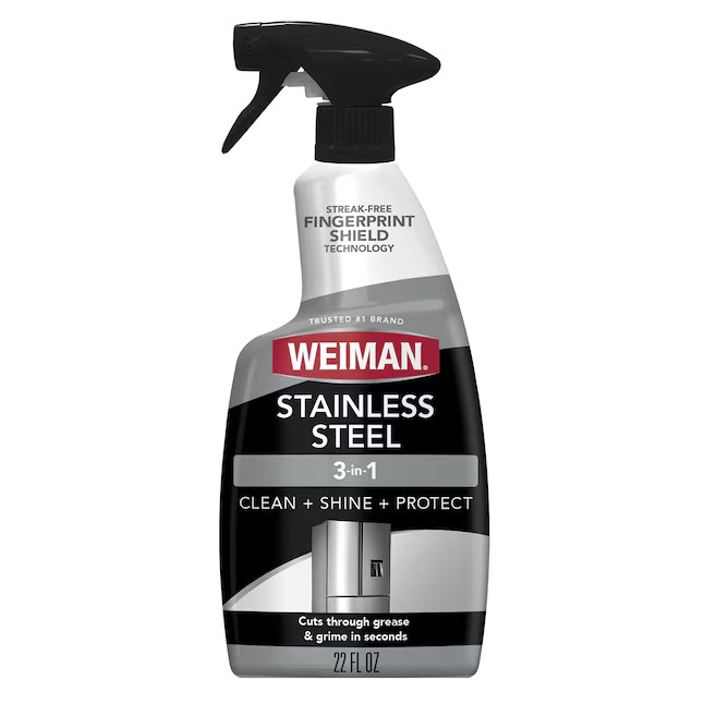 Weiman 22 Fluid ounce(s) Stainless Steel Cleaner Liquid