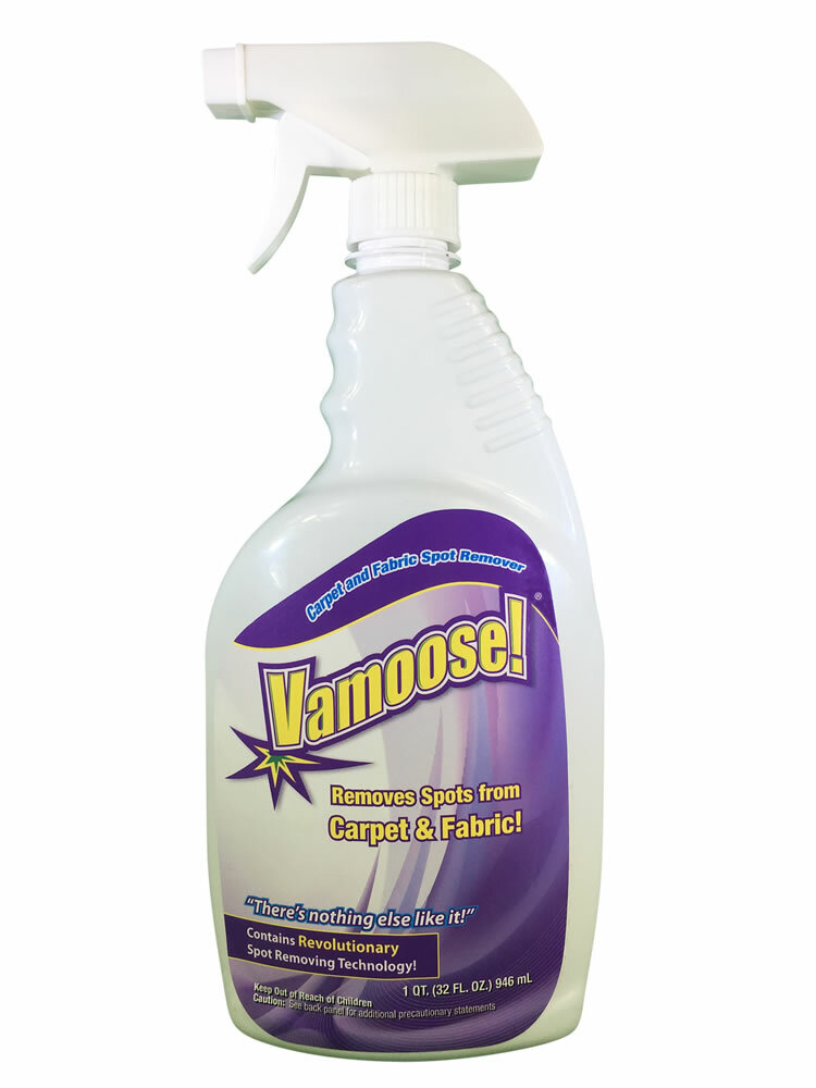 Vamoose! Carpet Fabric Spot Remover, 32-ounce