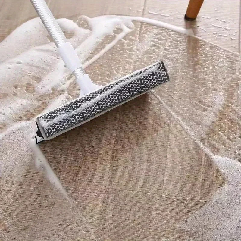 Extendable Window Squeegee Cleaner Long Handle Glass Car Window Wash Cleaner