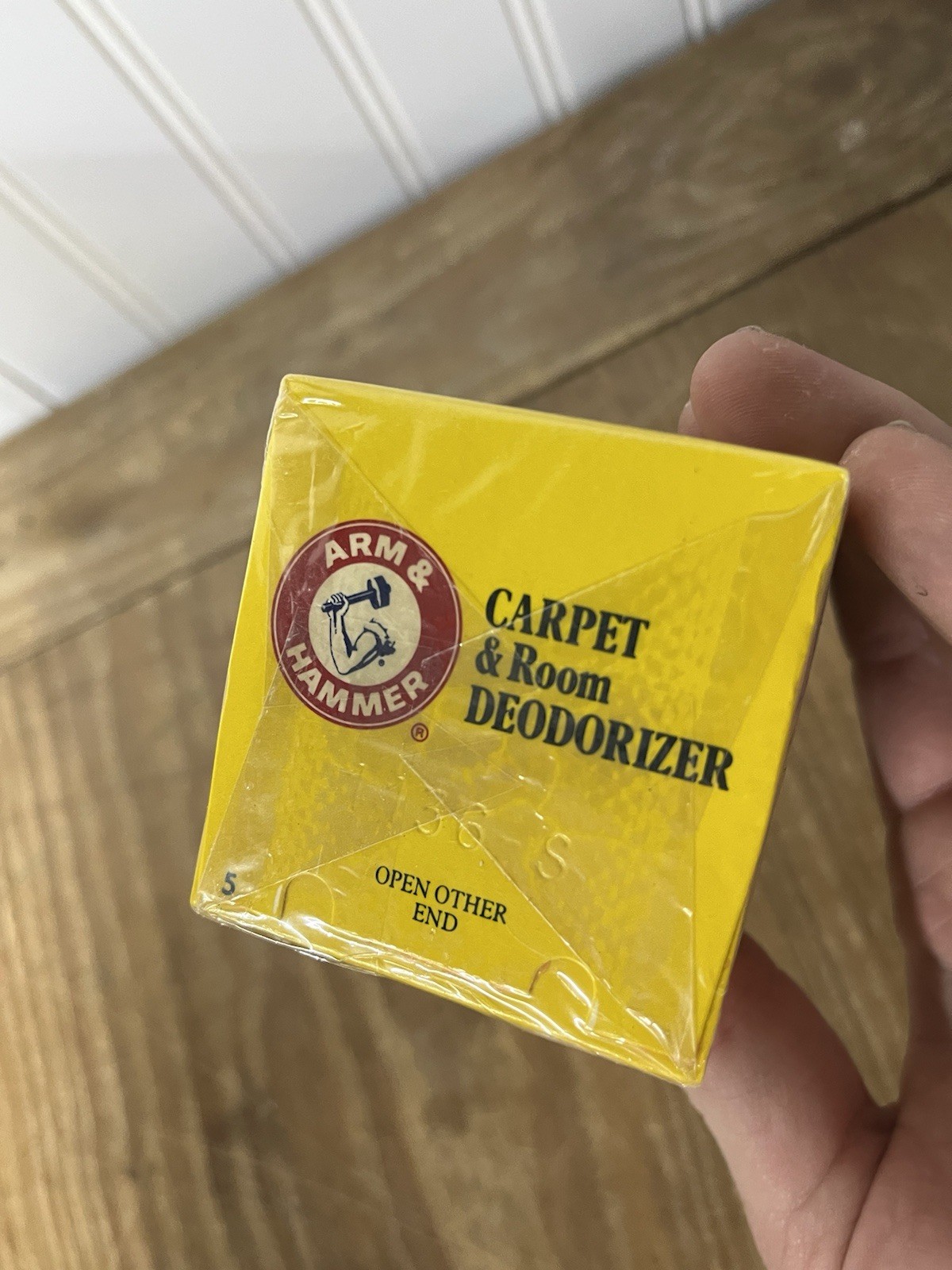 Vintage 1990 Arm And Hammer Capet & Room Deodorizer Potpourri 7oz NOS