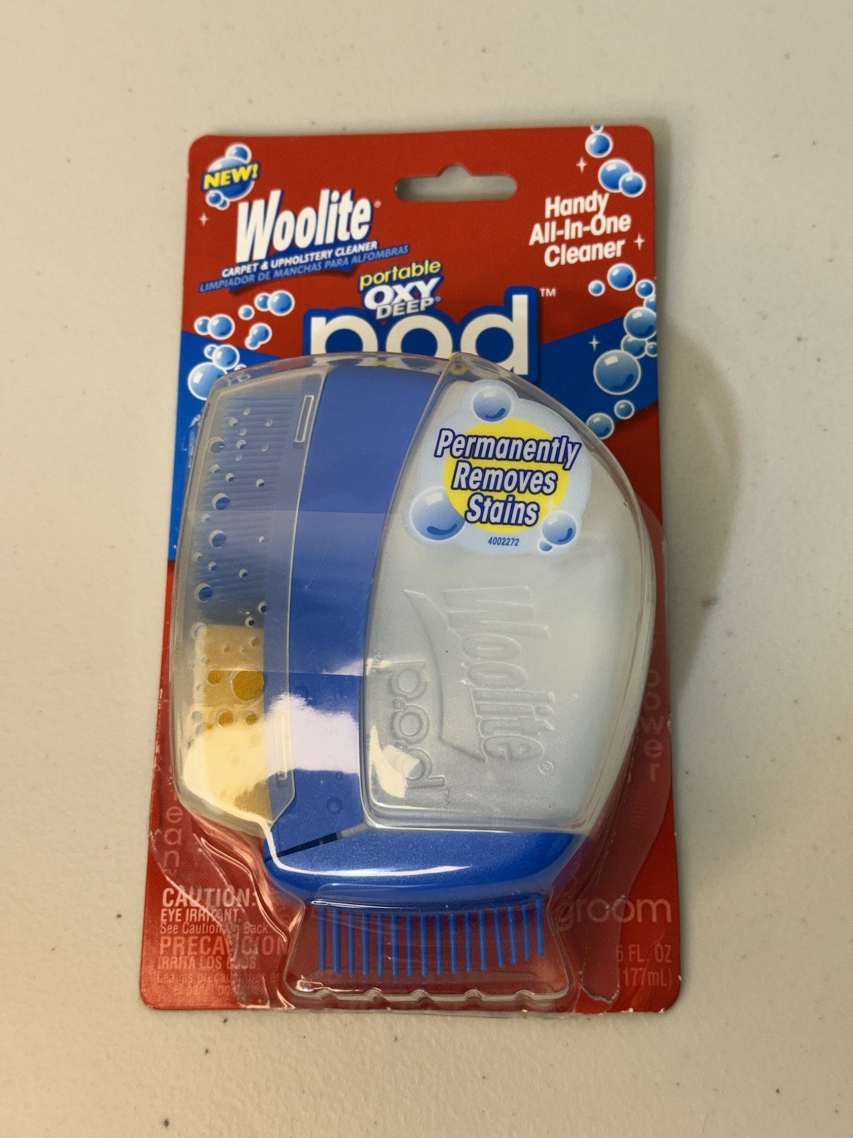 Woolite Portable Oxy Deep POD All In One Carpet Upholstery Cleaner New Sealed