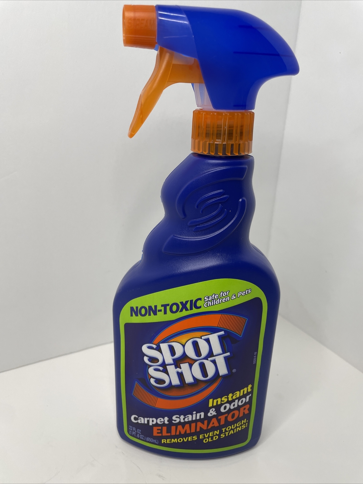 1-Spot Shot Instant Carpet Stain & Odor Eliminator 22 oz Discontinued NON TOXIC