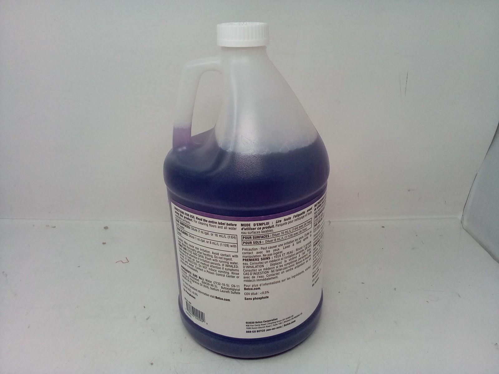 Betco CLEANER,MULT-PUPROSE, 1GAL {1003} BETCO CORPORATION Betco