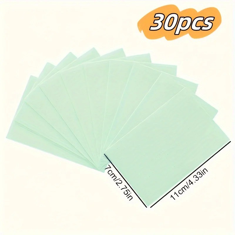 Toilet Cleaning Tabs Deodorize Powerful Odor Eliminator Scale Remover 30/90pcs