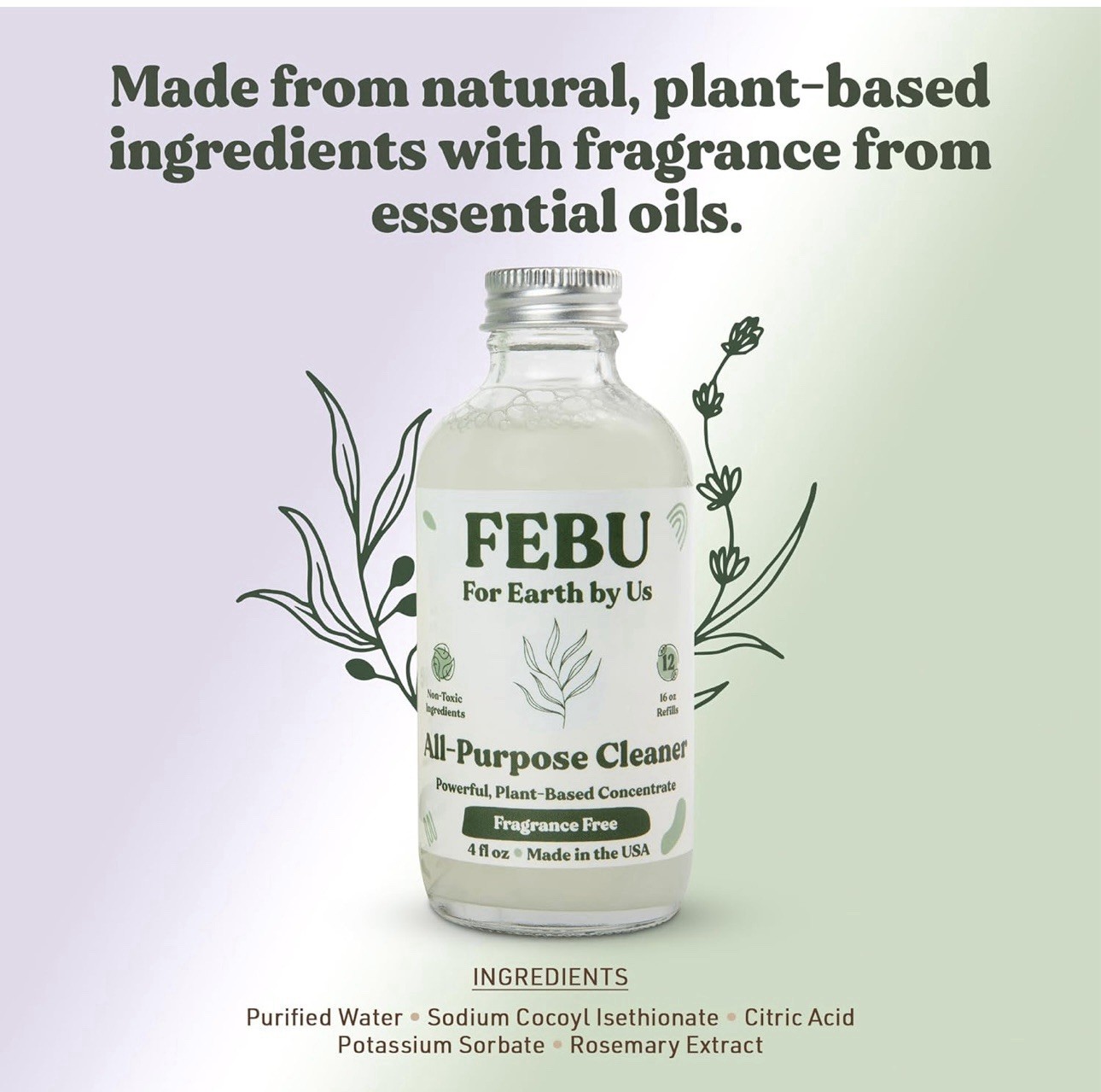 FEBU All Purpose Cleaner