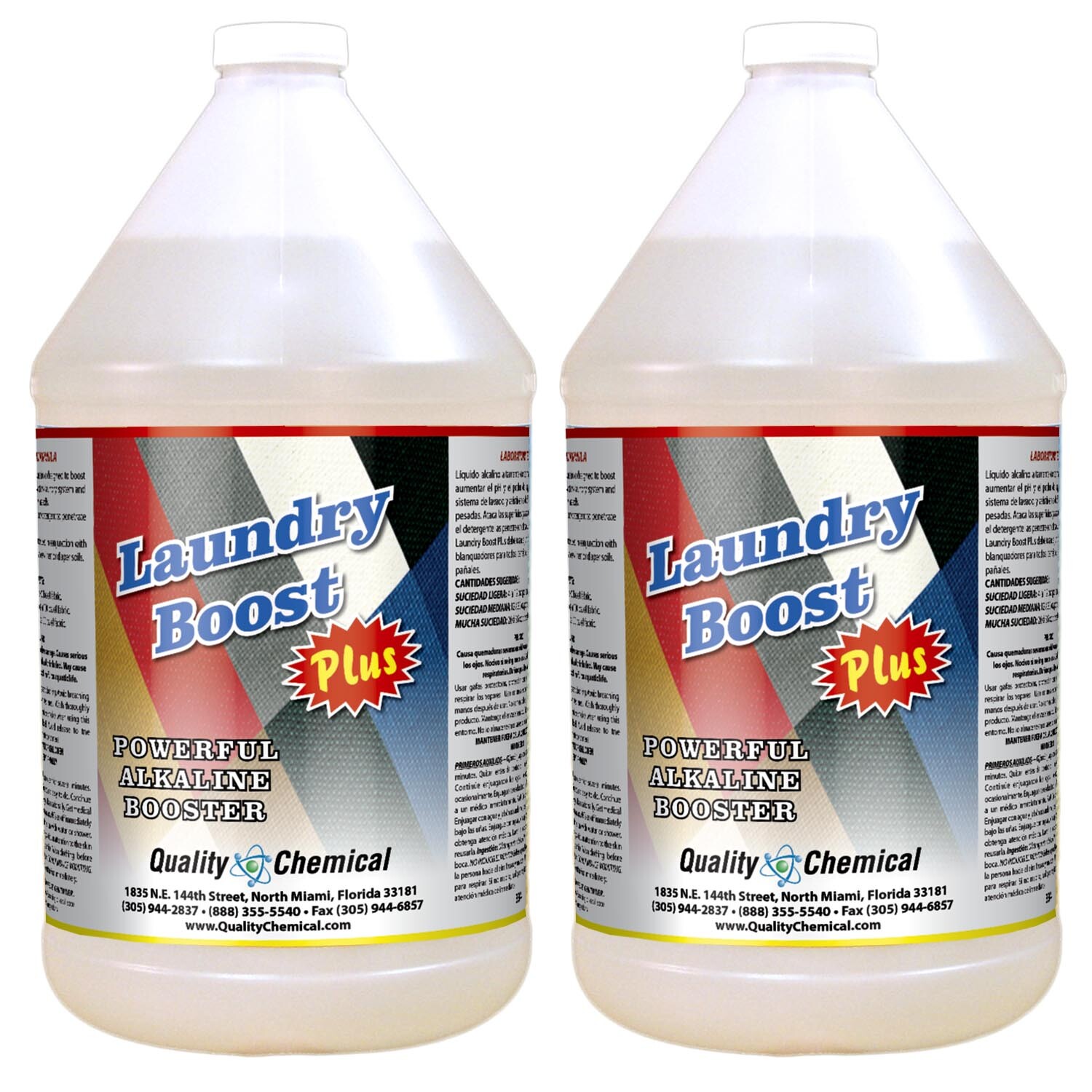 Laundry Boost Break (Linen Alkali Plus) / 2 Gallon Case