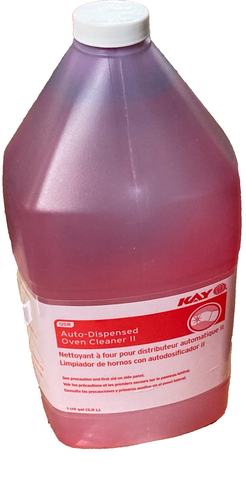 KAY Auto-Dispensed Oven Cleaner ll , 1 US GALLON (3.8 L)