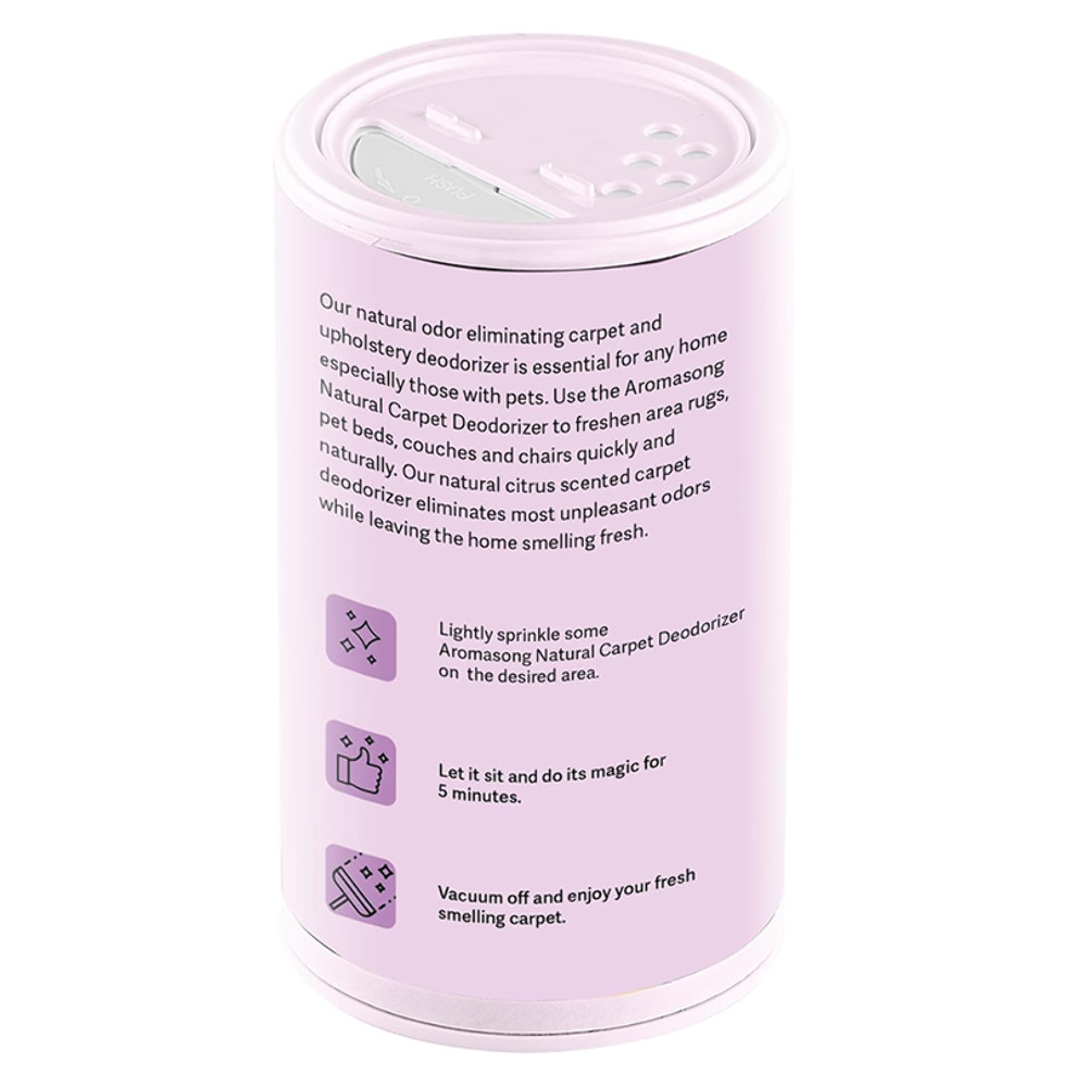 Aromasong Carpet Deodorizer Powder 13 Oz