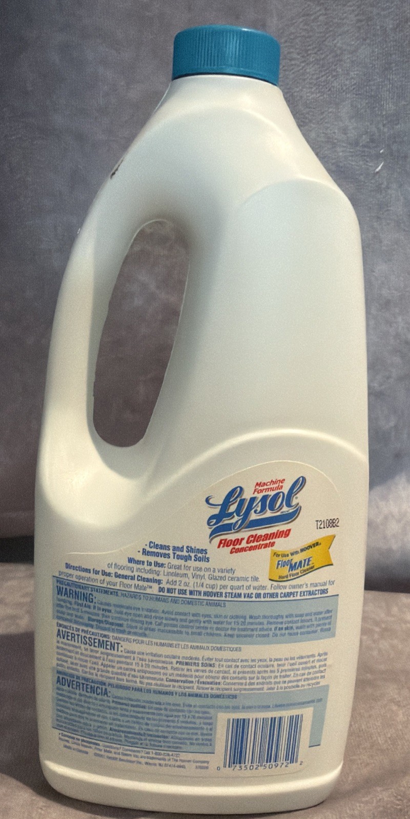 Hoover Lysol Floor Cleaning Concentrate Floormate Cleaner 32 Oz NEW