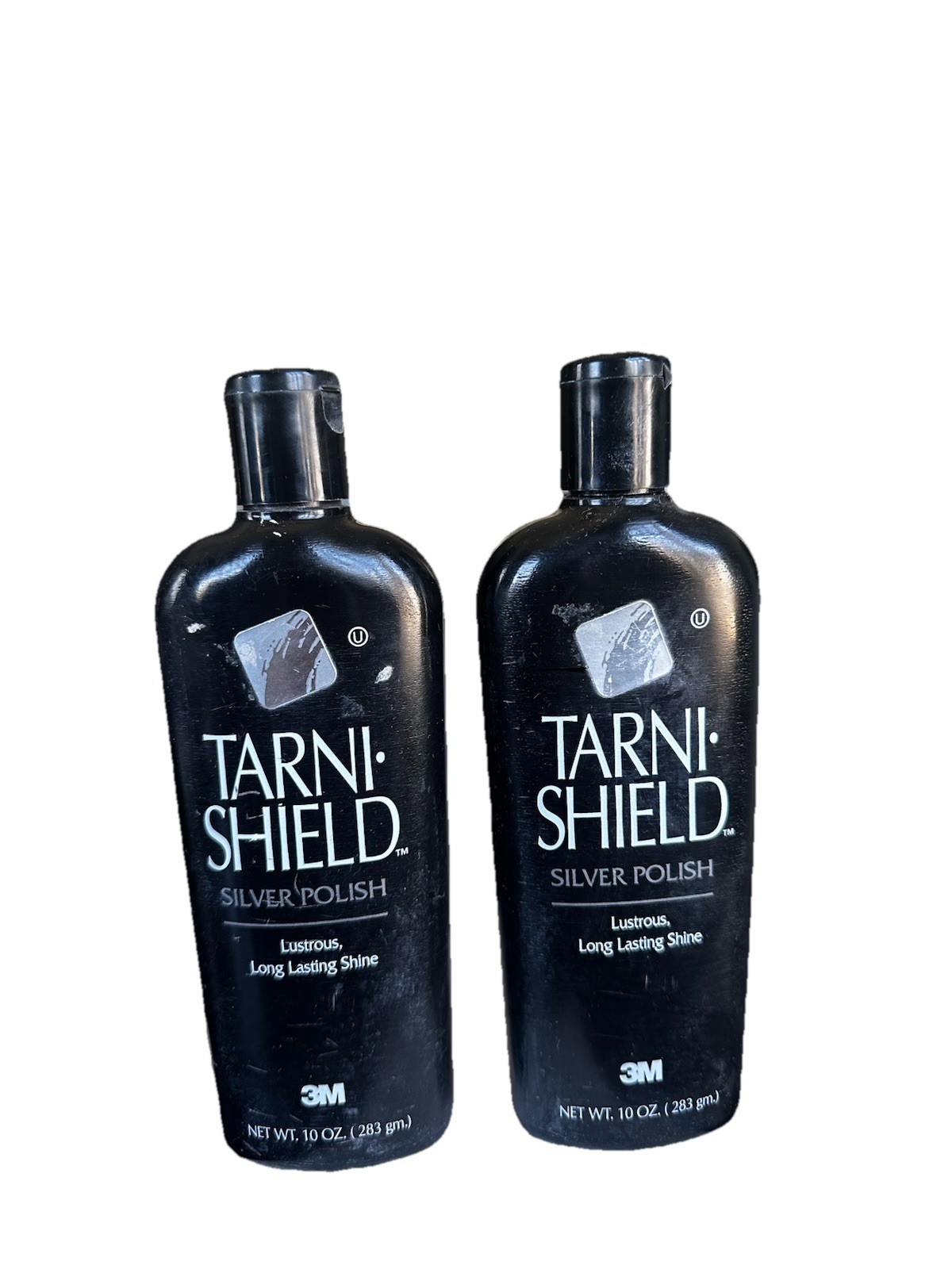2x Scotchgard 3M Tarni Shield Silver Polish Anti-Tarnish Protection 10 Oz New