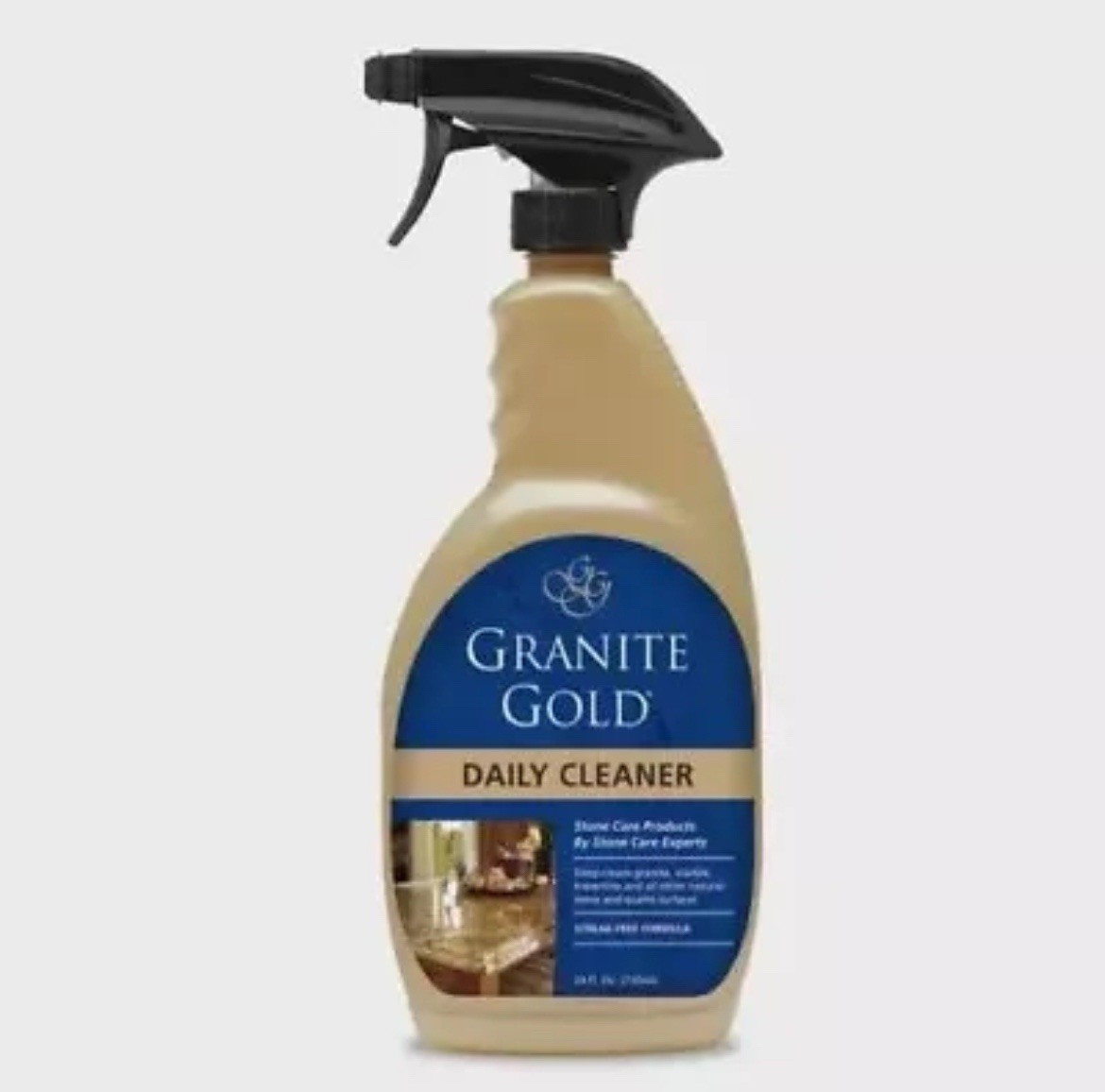 Daily Cleaner for Granite Marble Quartz Spray Bottle 24 fl oz