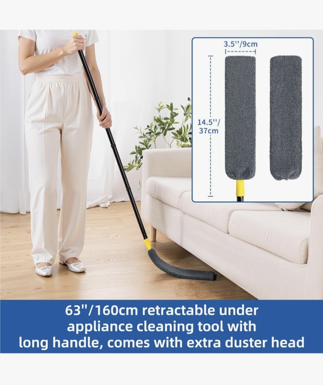 Qaestfy Disposable Floor Cleaning Cloths Pads 10-Pack QAE041 (11 PACKS TOTAL)