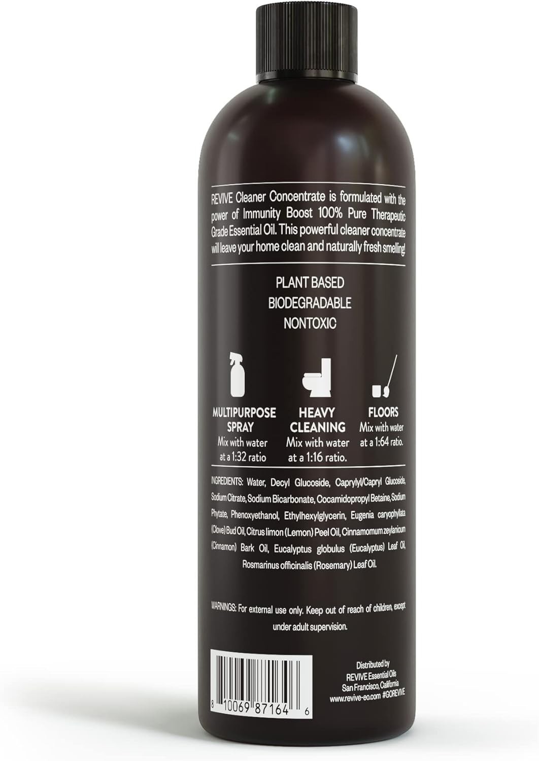 Immunity Boost Cleaner Concentrate Multi-Purpose, All-Purpose, Concentrated, …