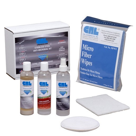 CRL Stainless Steel Anti-Microbial Kit DSK1T