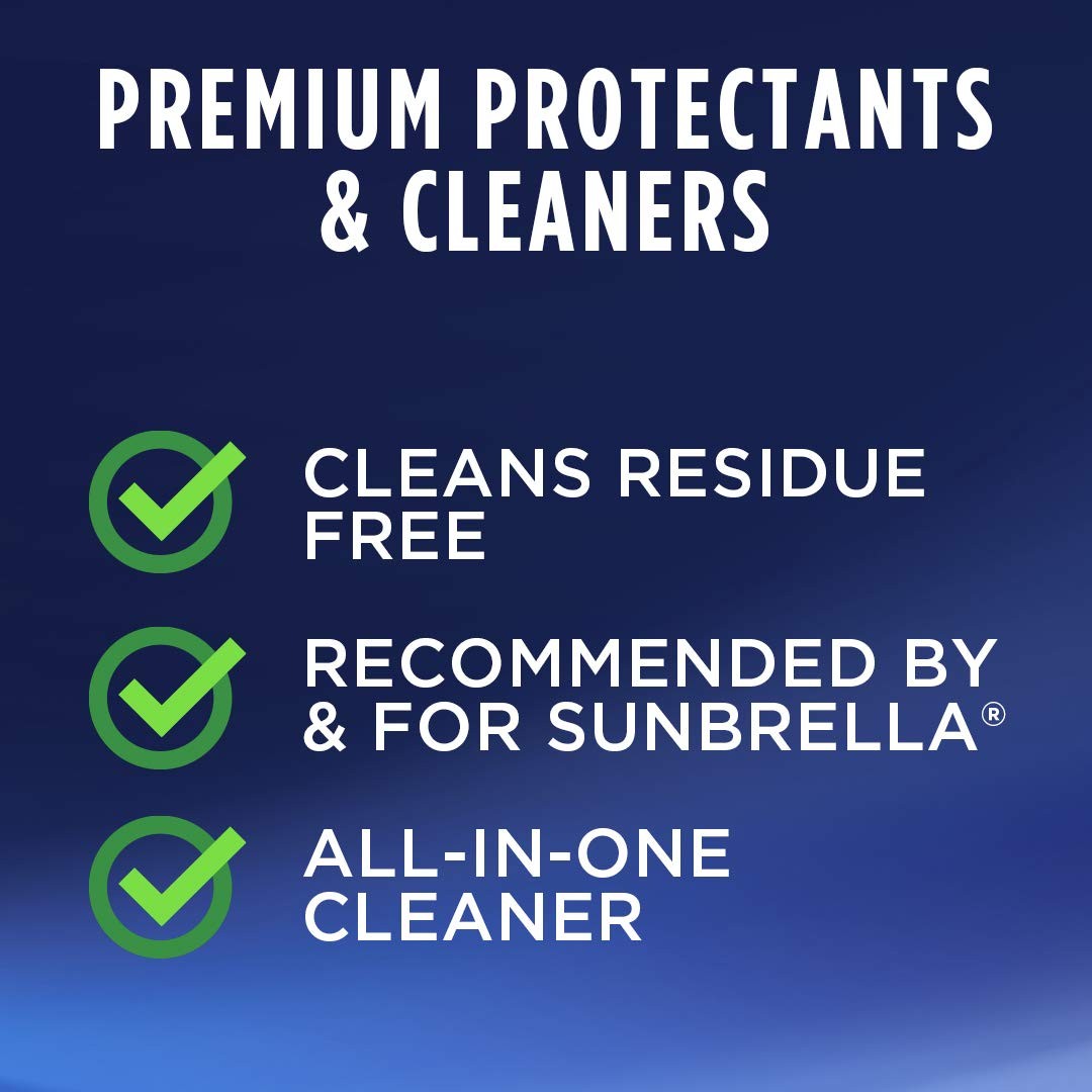 Multi-Surface Cleaner Spray, Residue-Cleaning for Vinyl, Fabric, Plastic & Mo…
