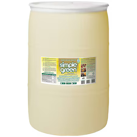 Simple Green 3000000114055 Cleaner/Degreaser, 55 Gal Drum, Liquid