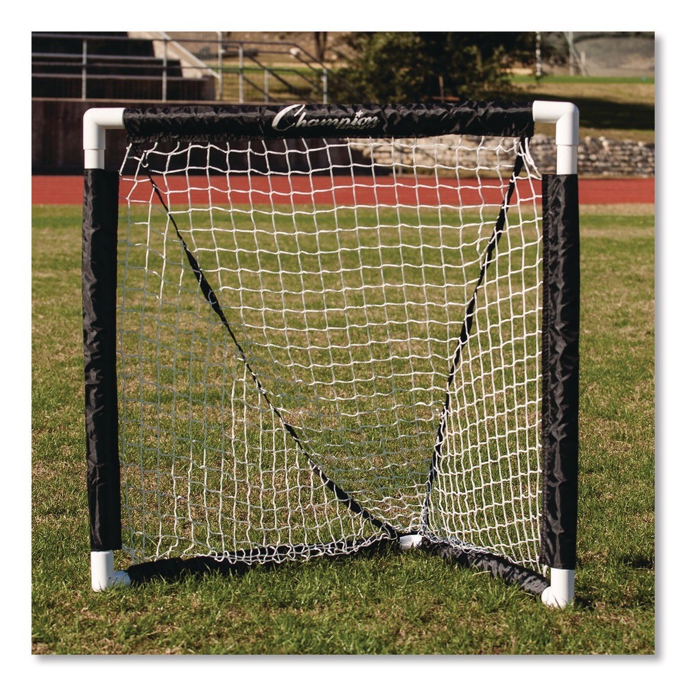 Champion Sports MLG 3 ft. x 3 ft. 1.5 in. dia. Frame Mini Lacrosse Goal New