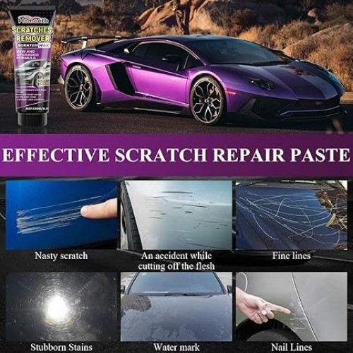 Cleaning Cloth and Scratch Repair Paste, Cleaning Cloth Scratch Remover for Deep