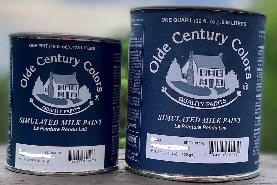 Olde Century Colors Simulated Milk Paints