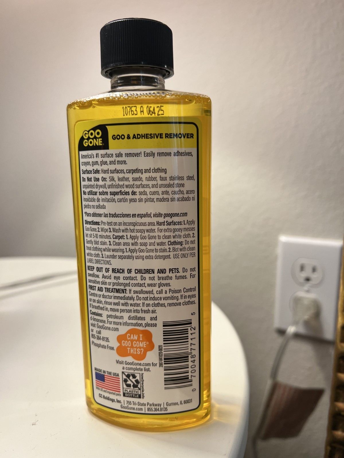 Goo Gone Adhesive Remover – 8 oz (2087)