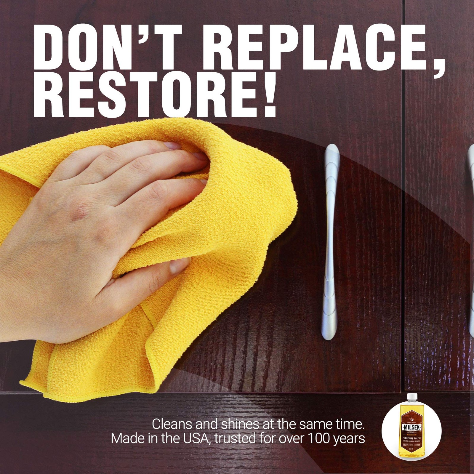 Furniture Polish and Wood Cleaner with Lemon Oil – Multipurpose Solution for …