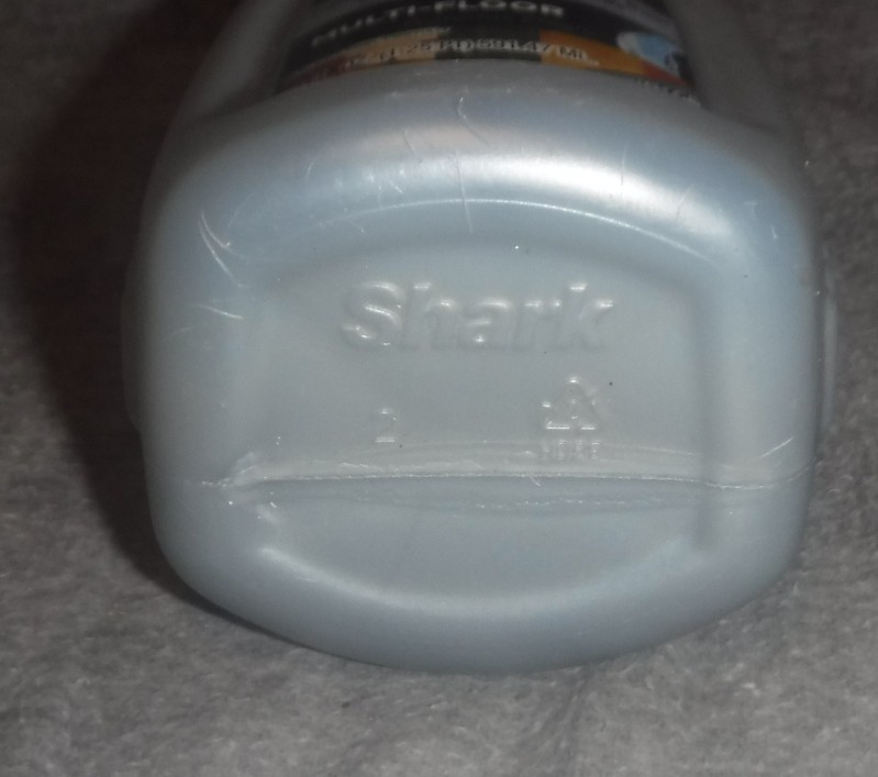 Shark Hard Floor Cleanser Bottle – Half-Empty/Reusable