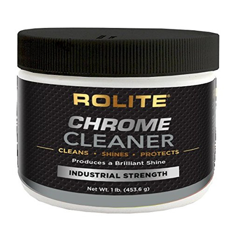 Chrome Cleaner for All Chrome Plated Surfaces. Motorcycles Automobil 1 Lb