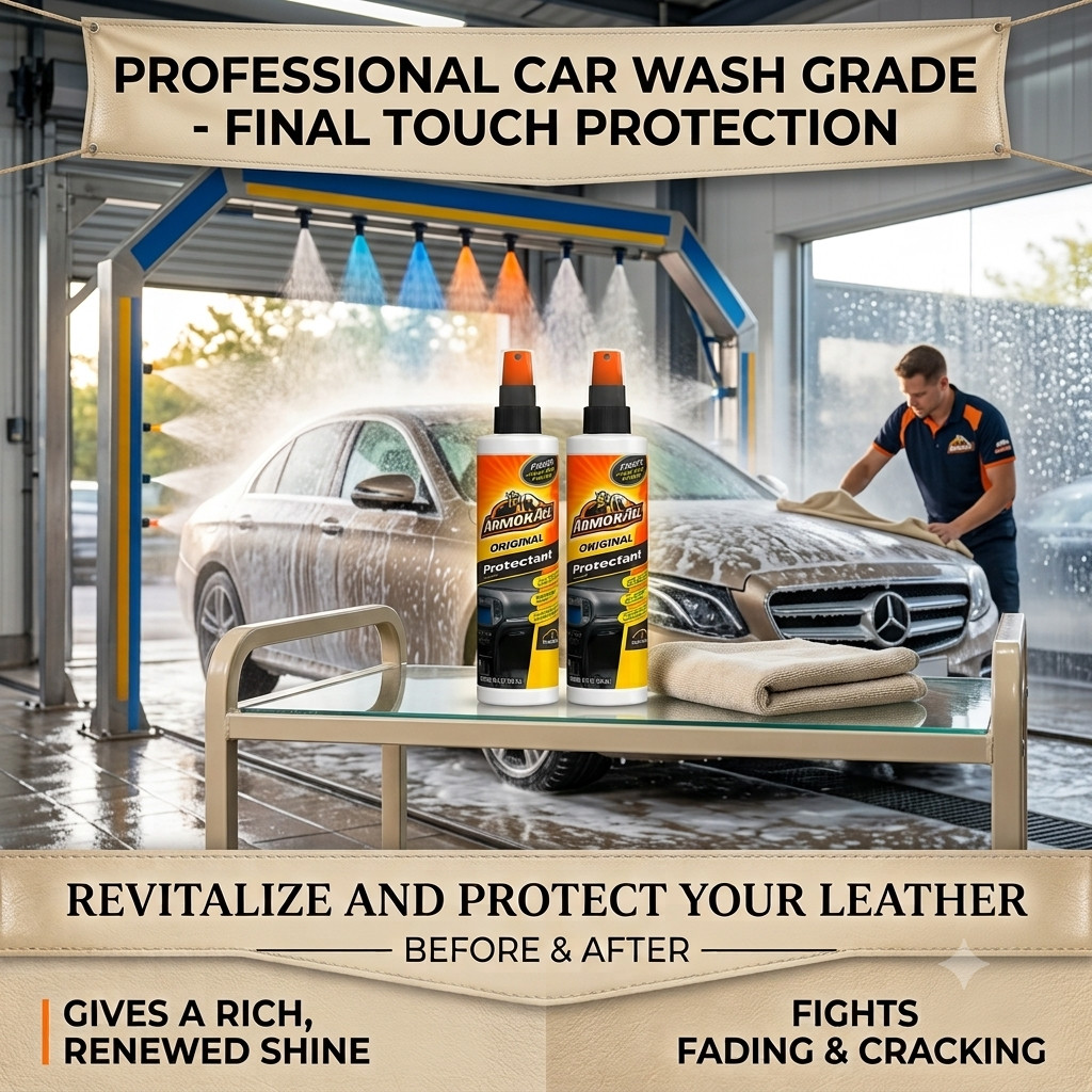Armor All Original Protectant 10oz Spray 2-Pack Car Interior Cleaner
