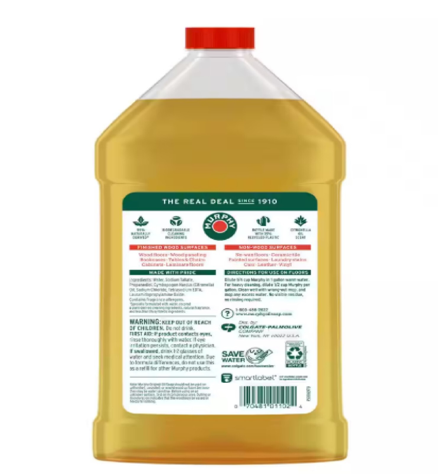 32 oz. Murphy’s Oil Soap, Orange Hardwood Floor Cleaner