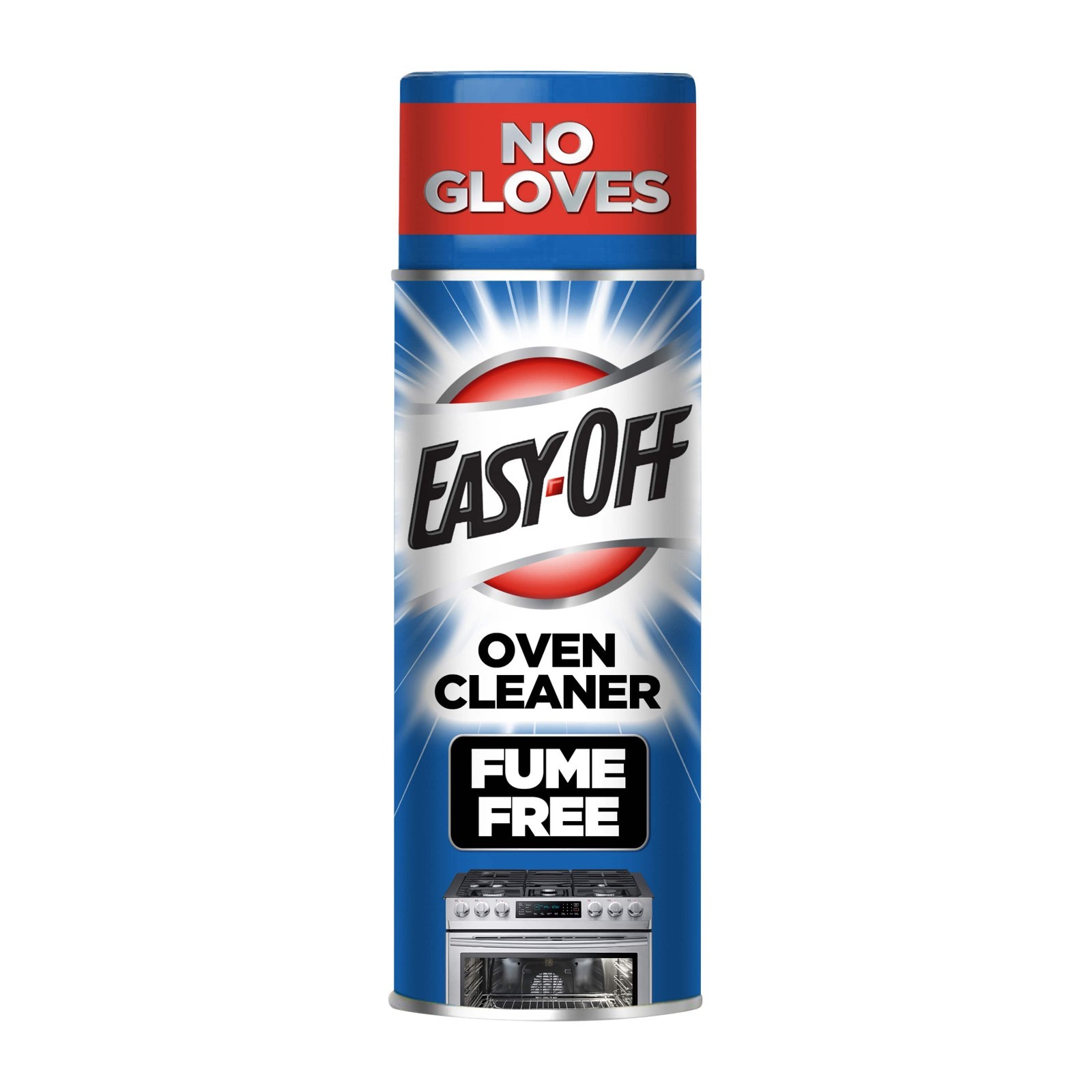 EASY-OFF Fume Free Oven Cleaner Spray Lemon Scent Foam 14.5 Oz 1 Count