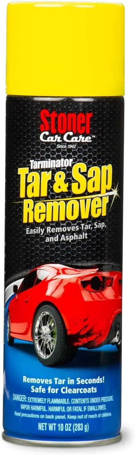 Stoner Car Care 91154 10-Ounce Tarminator Tar, Sap, and Asphalt Remover, Pack 1