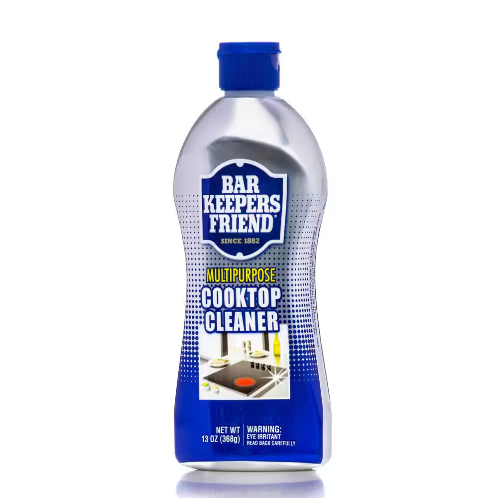 Cooktop Cleaner 13 oz Glass Ceramic Stove Top Cleaning Cream Polish