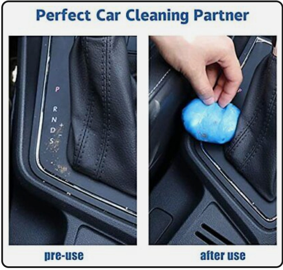 JustTop Detail Crevice Cleaning Compound Gel for Auto, Computers, Home BRAND NEW