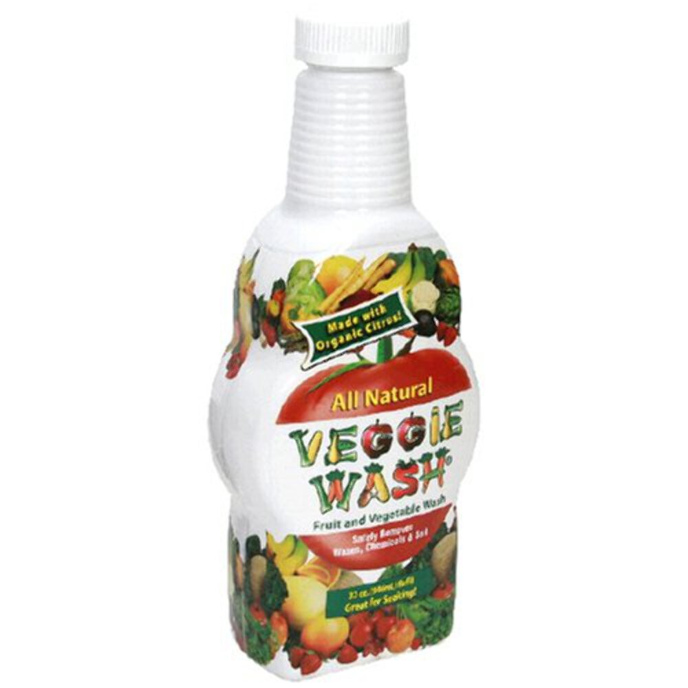 Veggie Wash Fruit and Vegetable Wash 32 oz 946 ml Kosher