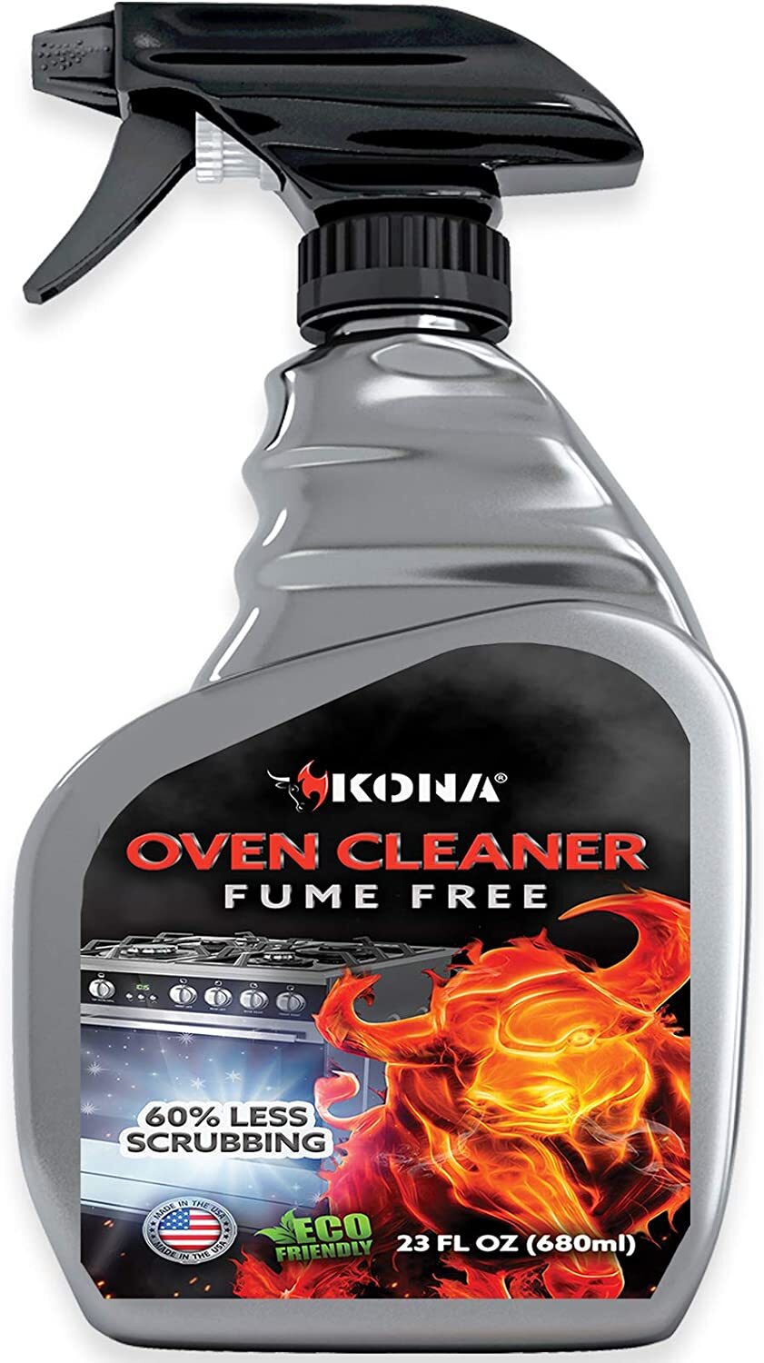 Kona Oven Cleaner Spray – Degreaser – No Drip – Safe/Clean – Eco-Friendly