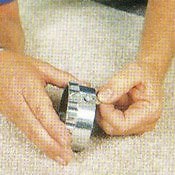 Orcon 3″ Diameter Professional Carpet Repair Kit 13067 with 6 Pressure Discs