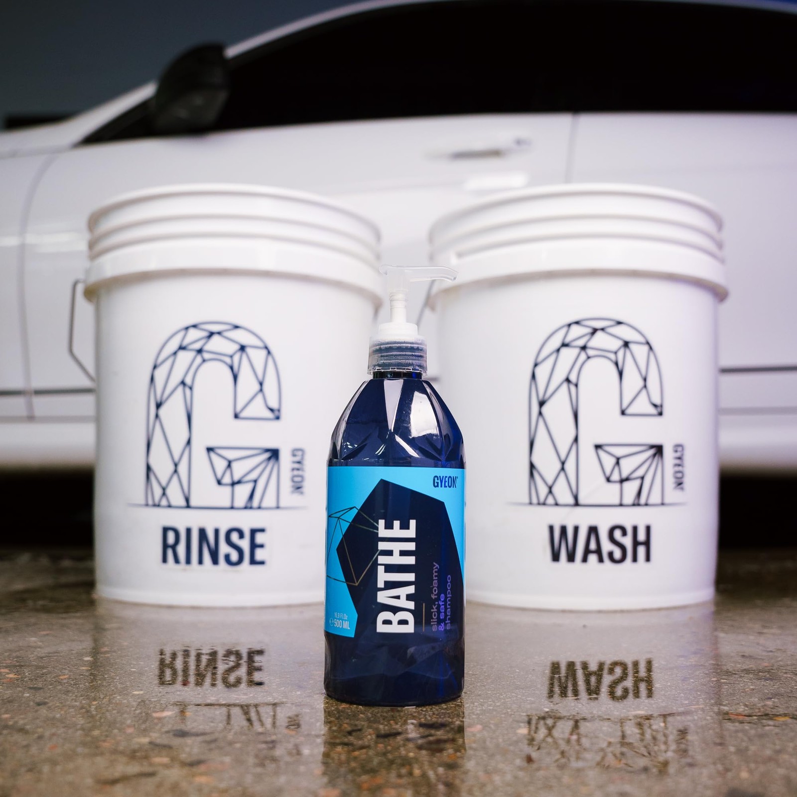 Bathe Ceramic‑Coating Safe Car Wash Shampoo Highly Lubricated Foam Wash Soap …