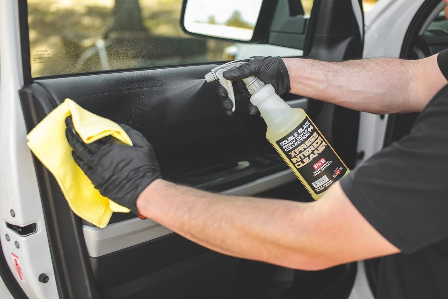P & S Professional Detail Products Xpress Interior Cleaner – Safe for Leather, V