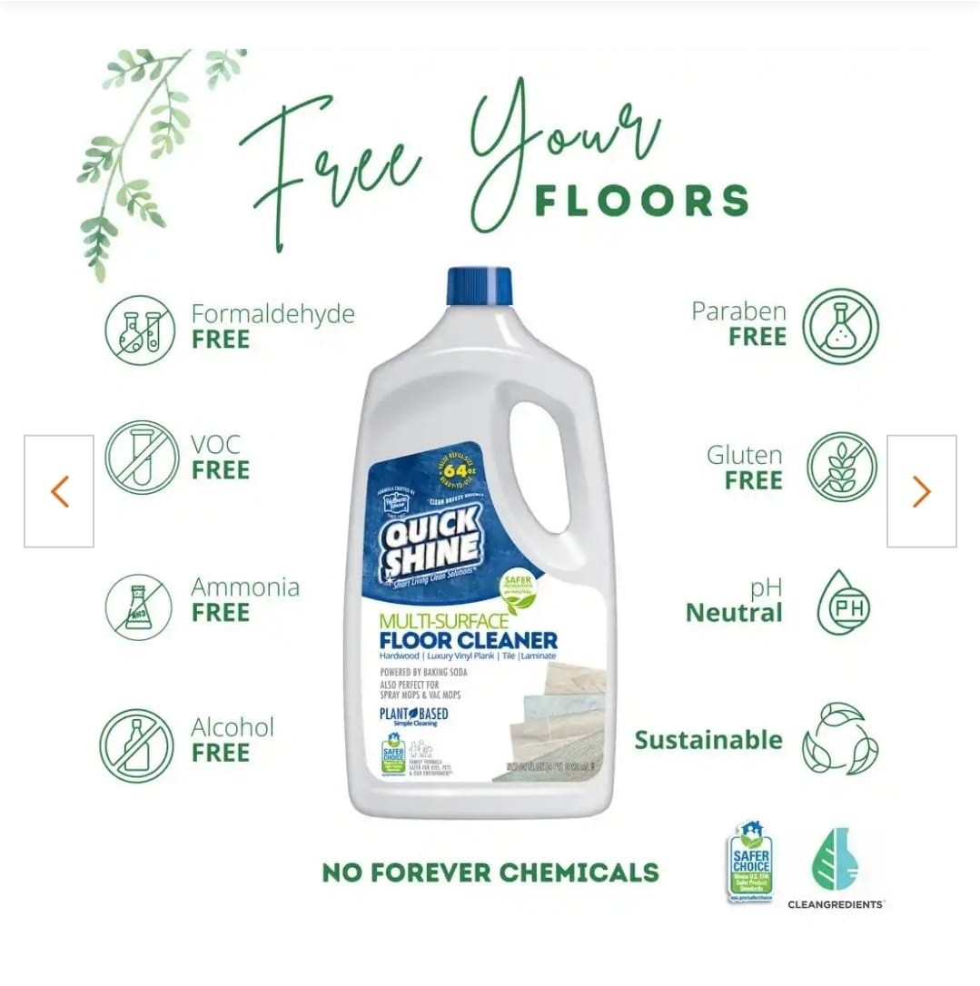 64 Oz. Multi-surface Floor cleaner