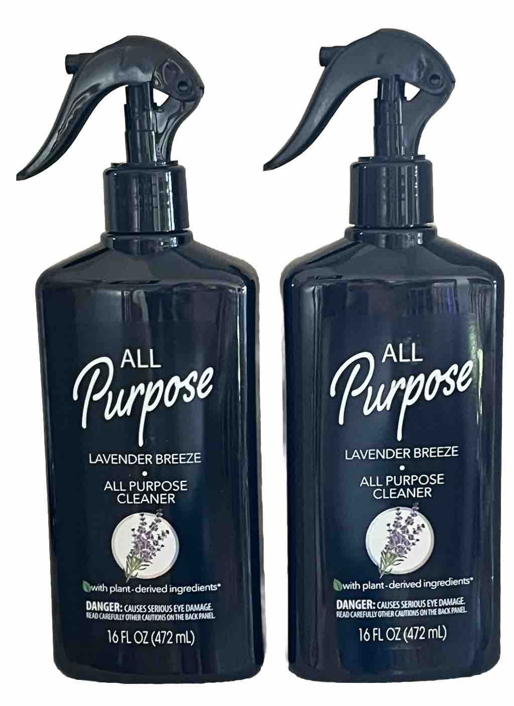 Rejoice All Purpose Cleaner Plant Derived Lavender Breeze Scent 2 16oz ￼Bottles