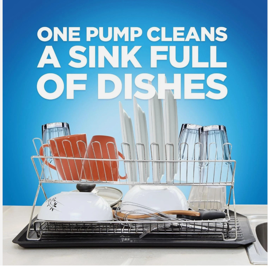 Dawn Dish Soap, Direct Foam Dishwashing Foam, Refill, Fresh Rapids Scent, 30….