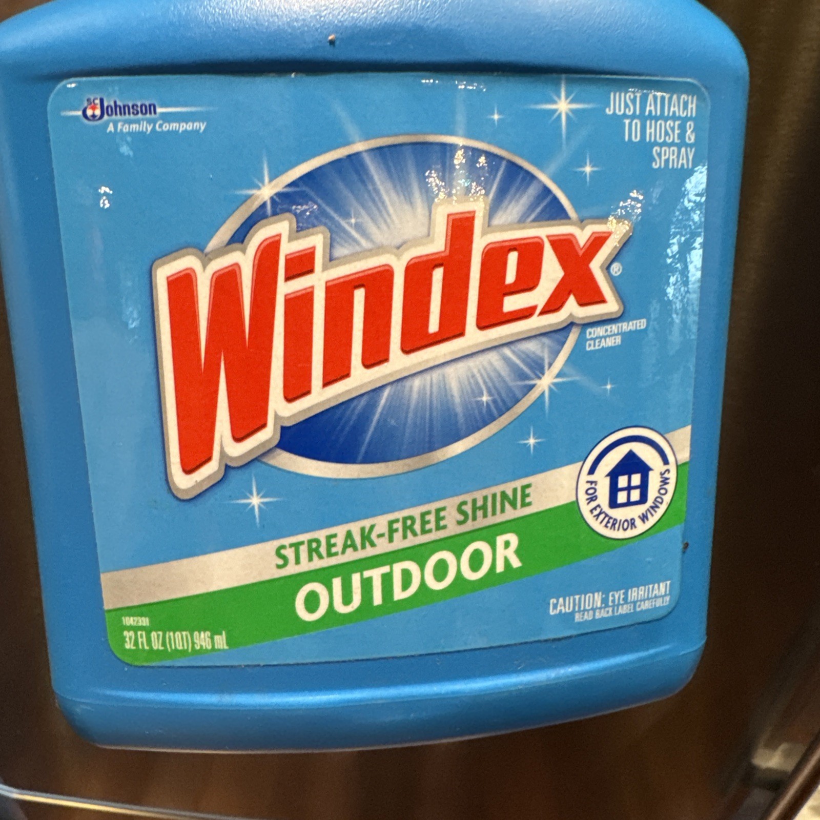 Windex Outdoor Glass and Patio Concentrated Cleaner – 32oz