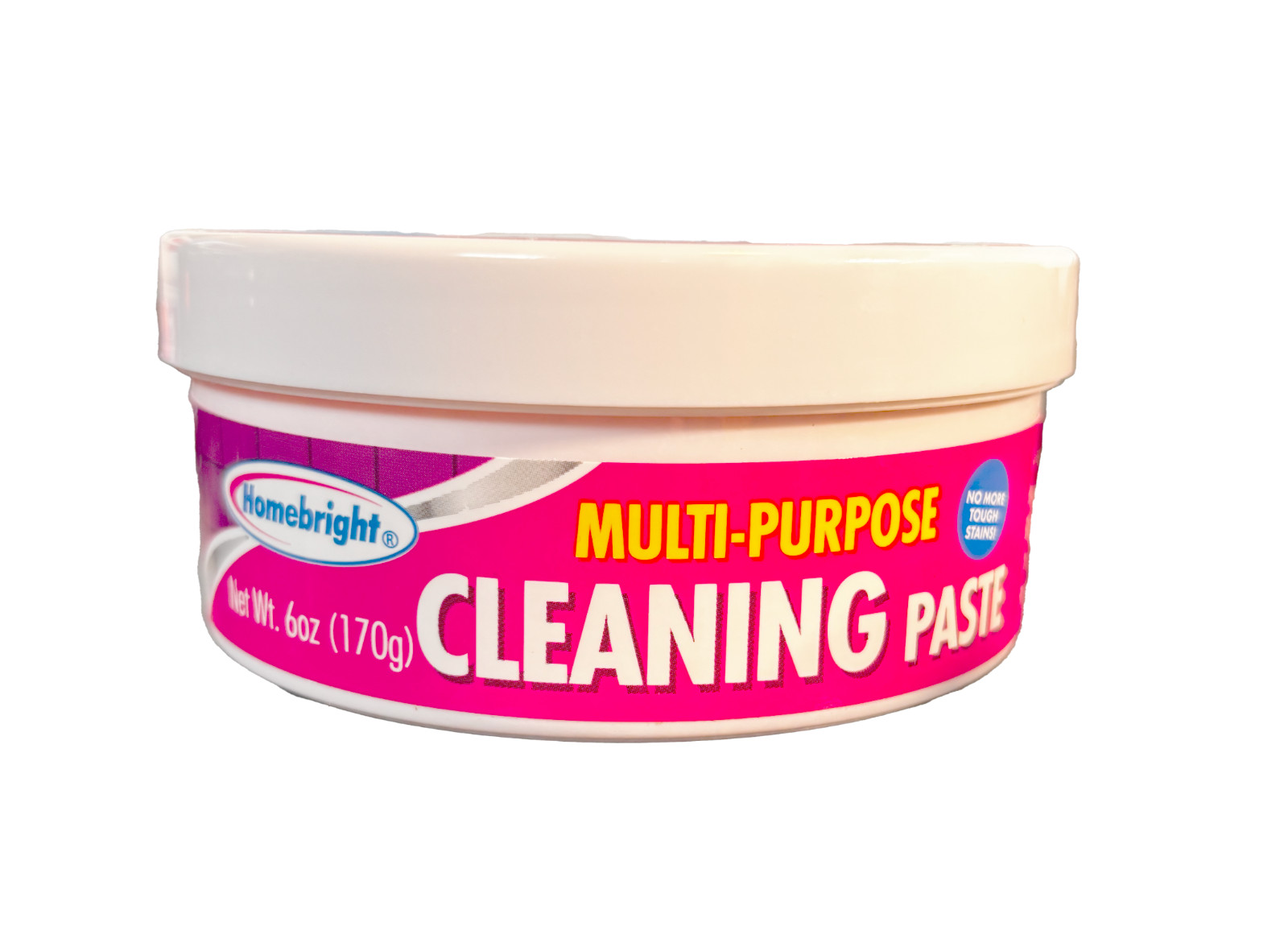 Multi-Purpose Cleaning Paste/Multi Surface: 6oz-kitchen/Bathroom/Laundry Room